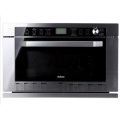 Smad 34L Stainless Steel Cavaty Pull-Down Door Microwave Oven with Grill Function